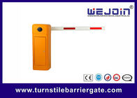 Servo Motor Parking Lot Toll Gate , 50 / 60HZ Access Control Barriers For Traffic