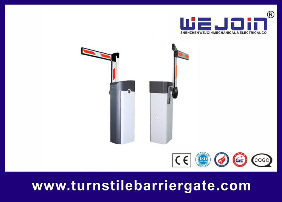 Custom Ticket Dispenser access control barrier , Boom Barrier Gate Parking Lot Arm Gate