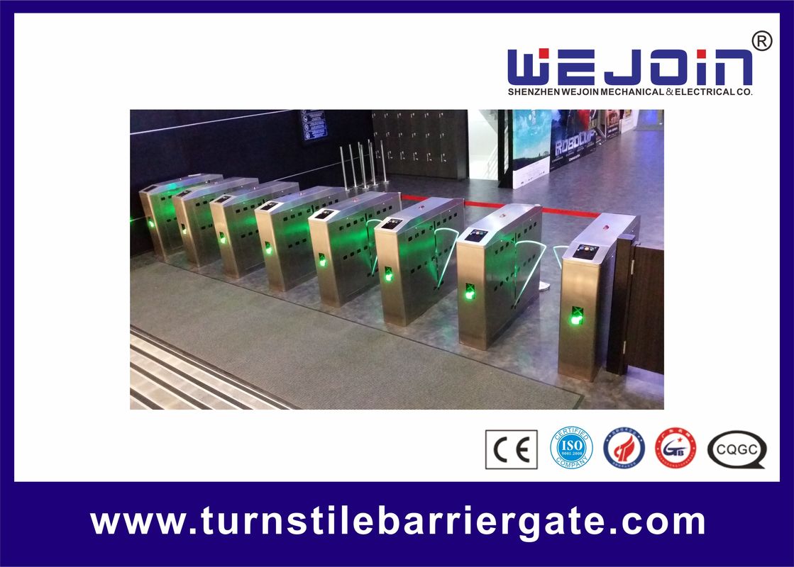 220V Flap Barrier Gate With Enhanced Functions