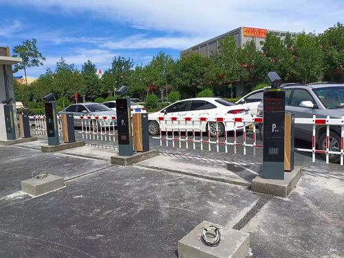Latest company case about WEJOIN E40Pro Non-Spring Barrier with Two Fence Arm