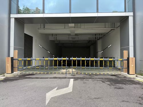 Latest company case about WEJOIN Non-spring Barrier Gate for Commercial Park Lot