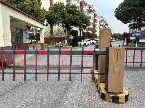 Latest company case about Non-spring Barrier Gate for High-Grade Residential Area