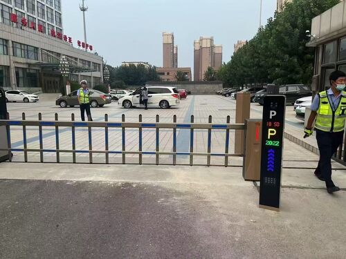 Latest company case about E40Pro Barrier Gate | Government Office Compound Entrance