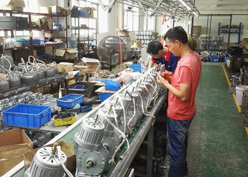 Shenzhen Wejoin Mechanical & Electrical Co. factory production line