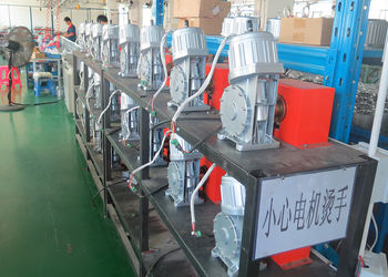 Shenzhen Wejoin Mechanical & Electrical Co. factory production line