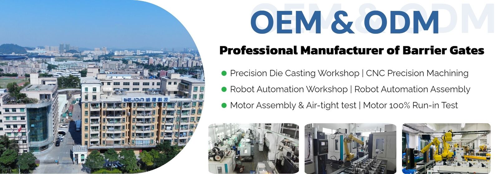 Parking Barrier Gate