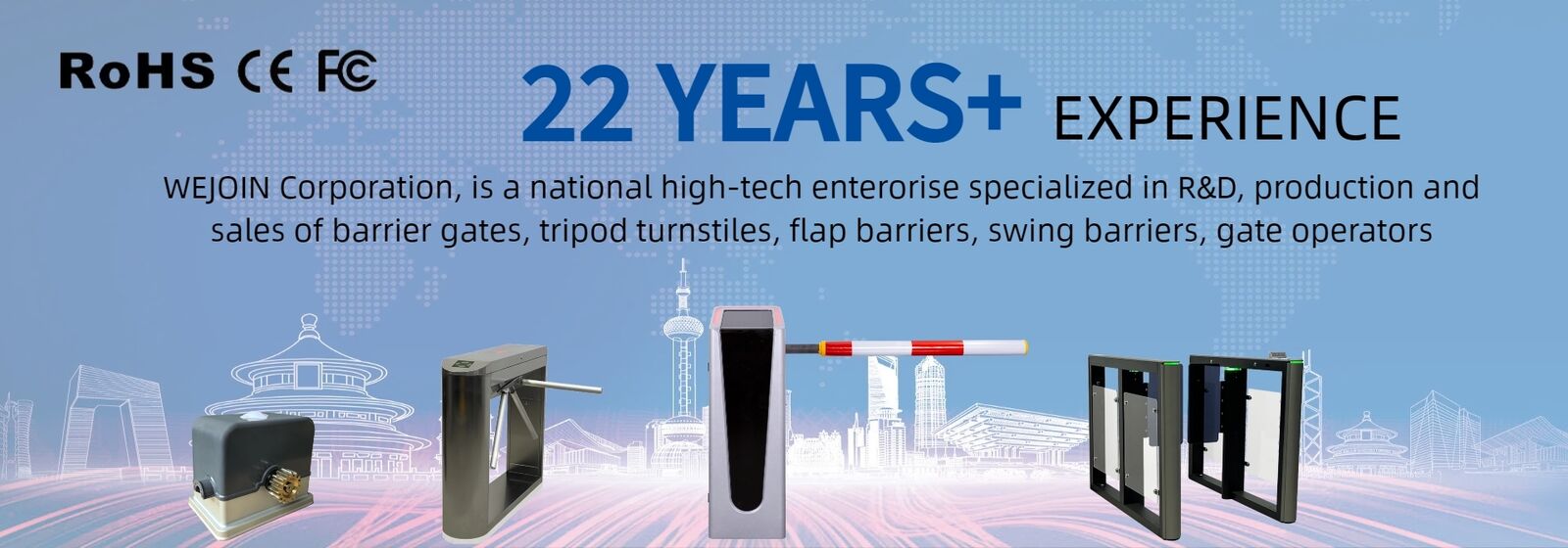 Turnstile Barrier Gate