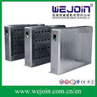 Waist High Acrylic Flap Barrier Gate Stainless Steel 900mm Width CE Certificated