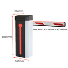 LED Straight Arm Automatic Boom Barrier Gate Traffic Barrier for Parking Lot