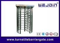 Pedestrian Security Gates Automatic Turnstile Full Height Turnstile With Memory Function
