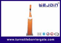 Wire Control Automatic Car Park Barrier Stainless Steel With Folding Boom
