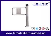 Vertical Automatic Swing Gate with 304 Stainless Steel , Anti - bumping Function