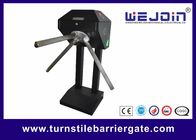 Vehicle Access Control Barriers pedestrian Turnstile Iron With Powder