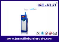 AC220V High Speed Parking Barrier Gate for Toll Way Gate with Blue&White Color Housing