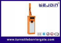 AC220V Barrier Gate With Steel Cabinet, Parking Management Systems With LED Screen