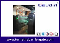 110V/220V Stainless Steel Flap barrier Gate with Anti-tailing Function For Metro Stations