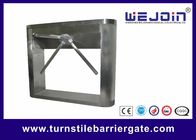 Flexible Double Tripod Turnstile Gate with DC Motor FOR MUSEUM