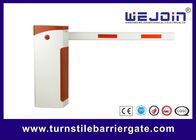 Straight Boom Car Park Vehicle Barrier Gates Access Control 6s OP Time