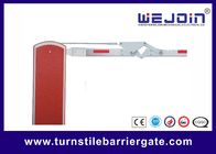 Parking Lot Arm Gate Automatic Traffic Arm Barriers With Galvanized Steel Housing