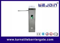 High Speed electronic Turnstile Barrier Gate for Museum , Gym , Club , Metro