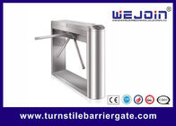 Bridge Tripod Turnstile Gate Face Recognition Access Control With Card Reader
