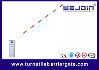 Road Traffic Safety Boom Barrier Gate Auto Closing Durable With Loop Detector