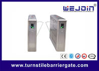 Metro Station Flap Barrier Gate Automatic Single / Double Core 12 Months Warranty