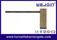 Non Spring Parking Barrier Gate 8000 Times/ 24 Hours Traffic Flow Application