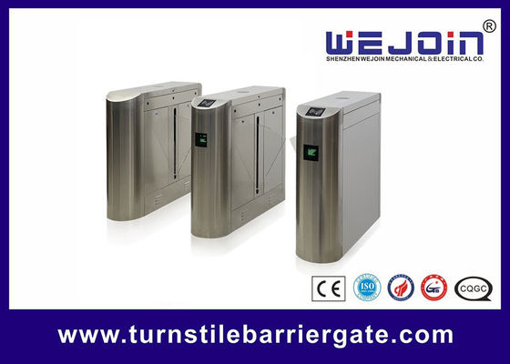 quality  Anti Collision Flap Barrier Gate Turnstile With Anti Tailgating Function factory