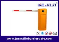 Safety Electronic Straight Parking Barrier Gate Car Park Barrier Arms Customized