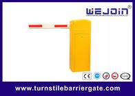 Straight Vehicle Barrier Gates , Security Boom Barrier Steel Casting Design