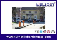 Straight Boom Automatic Car Park Barrier Gate Arms 6m Boom Length