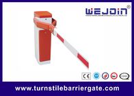 Car Parking Lot  Vehicle  Barrier Gate System With IC Card Interface