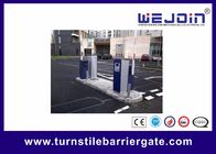 AC110V/220V Automatic Parking Boom Barrier Gate With Telescopic Boom Option