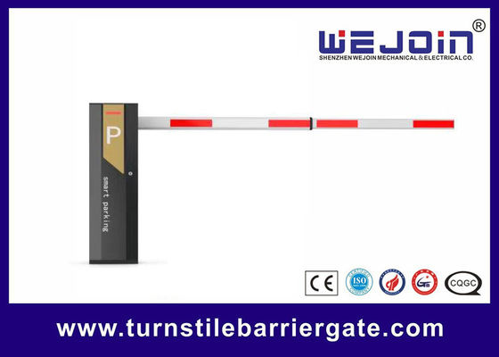 quality  AC220V / AC110V Steel Parking Lot Barrier Gate RS485 Communication Interface factory