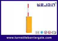Double Speed Double Derection Boom Barrier Gate With Yellow Cabinet And Packing System