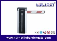 Traffic electric LED boom Barrier Gate with Double stage Driving Motor
