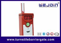 Heavy Duty Parking Barrier Gate , Automatic Boom Barrier With Led Screen