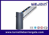 High Reliability Parking Lot Barrier Gate Carbon Fiber Round Boom Type