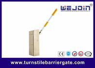 Variable Frequency Security Entrance Parking Barrier Gate with Foaming Round Boom