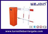 Outdoor Road Customized CE Parking Lot Barrier Gate With Aluminum Alloy Core