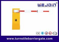 Economic Parking Barrier Gate System / Manual Release Electronic Boom Barrier Security
