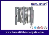 Pedestrian Passing Full Height Turnstile With RS485 Communication Interface