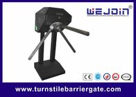 Portable Half Height Turnstile Security Systems , Pedestrian Gate Access Control