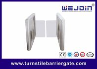 Fashion Entrance Swing Barrier Gate Customized Barcode Reader / Scanner