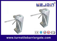 Die Casting Vertical Tripod Turnstile 50W Automatic Rotating Arm Brush dc