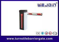 security parking electronic barrier gates access control led boom