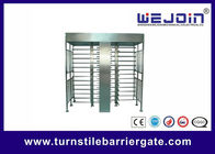 IC , ID , magcard , bar code Full Height Turnstile security systems