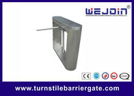 Disable Person Waist Height Turnstile , 490mm Pole Automatic Gate Barrier System