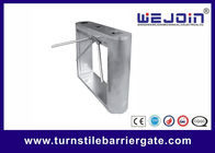 Brush DC Turnstile Barrier Gate 30~40 Persons / Min Double Direction For Club Access